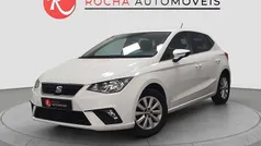 Branco Usado 2019 Seat Ibiza Business Citadino | € 12.399 (Preço justo)