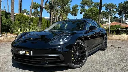 Preto Usado 2017 Porsche Panamera Sedan | € 59.500 (Super Preço)