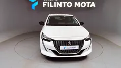 Branco Usado 2022 Peugeot 208 Active Citadino | € 15.860 (Preço justo)