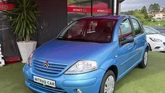 Azul Usado 2004 Citroën C3 Citadino | € 3.750 (Preço justo)