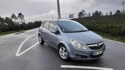 Usado Opel Corsa 86 HP (63 kW) 2010 Cinzento Citadino