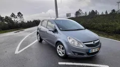 Cinzento Usado 2010 Opel Corsa Citadino | € 4.950 (Preço justo)