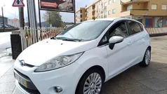 Branco Usado 2010 Ford Fiesta | € 4.265 (Preço justo)