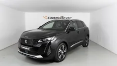 Preto Usado 2021 Peugeot 3008 GT SUV | € 25.980 (Bom preço)