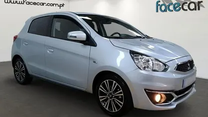 Cinzento Usado 2018 Mitsubishi Space Star | € 8.500 (Preço justo)