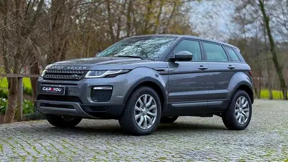 Cinzento Usado 2018 Land Rover Range Rover evoque | € 24.990 (Bom preço)