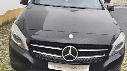Preto Usado 2014 Mercedes A160 Citadino | € 12.900 (Bom preço)