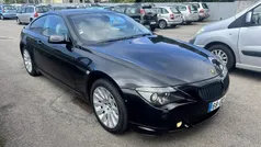 Preto Usado 2006 BMW 630 Coupé | € 9.499