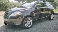 Preto Usado 2014 Lancia Ypsilon Gold Citadino | € 7.500 (Preço justo)