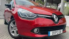 Vermelho Usado 2015 Renault Clio IV LIMITED Citadino | € 7.900 (Preço justo)