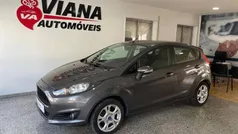 Cinza Usado 2016 Ford Fiesta Trend Citadino | € 8.990 (Preço justo)