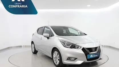 Usado Nissan Micra 100 HP (73 kW) 2020 Cinzento Citadino