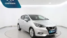 Cinzento Usado 2020 Nissan Micra Citadino | € 15.380 (Preço justo)