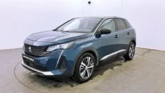 Azul Usado 2021 Peugeot 3008 | € 26.950 (Preço justo)