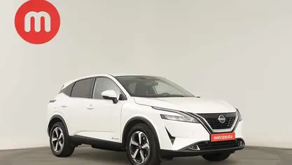 Branco Usado 2023 Nissan Qashqai N-Connecta SUV | € 27.999 (Super Preço)