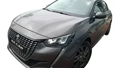 Cinza Usado 2022 Peugeot 208 Active Citadino | € 13.240 (Bom preço)