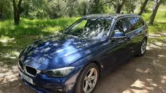Azul Usado 2015 BMW 318 Carrinha | € 13.900 (Bom preço)