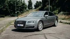 Cinza Usado 2011 Audi A8 Exclusive Sedan | € 17.990