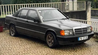 Usado 1991 Mercedes 190 Sedan | € 3.500