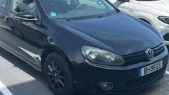 Preto Usado 2010 VW Golf VI Carrinha | € 5.500 (Super Preço)