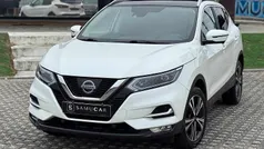 Branco Usado 2017 Nissan Qashqai Acenta SUV | € 16.990 (Preço justo)