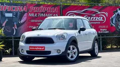 Branco Usado 2014 Mini Countryman SUV | € 11.950 (Preço justo)