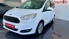 Branco Usado 2018 Ford Courier Monovolume | € 10.650 (Bom preço)