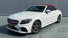 Branco Usado 2019 Mercedes C220 Cabrios | € 38.900 (Bom preço)