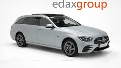 Cinza Usado 2020 Mercedes E300 AMG line Sedan | € 36.490 (Bom preço)