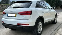 Branco Usado 2015 Audi Q3 Attraction SUV | € 16.990 (Preço justo)