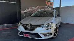 Cinzento Usado 2020 Renault Mégane GrandTour Carrinha | € 15.750 (Preço justo)