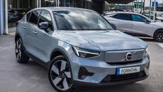 Cinza Usado 2023 Volvo EC40 Plus SUV | € 40.900 (Bom preço)