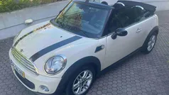 Branco Usado 2014 Mini Cooper D Cabriolet Cabrios | € 10.900