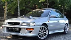 Cinzento Usado 1998 Subaru Impreza Sedan | € 21.950