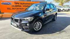 Preto Usado 2016 BMW X1 SUV | € 17.950 (Preço justo)