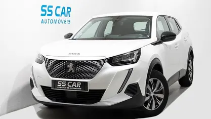 Branco Usado 2022 Peugeot e-2008 SUV | € 16.990 (Super Preço)
