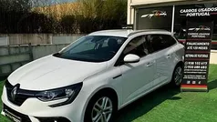 Branco Usado 2020 Renault Mégane GrandTour Zen Carrinha | € 11.990 (Preço justo)