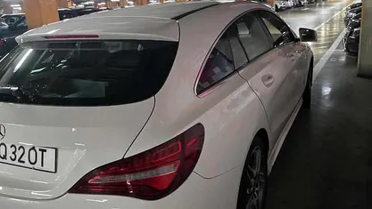 Usado Mercedes CLA180 109 HP (80 kW) 2018 Branco Sedan