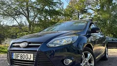 Azul Usado 2012 Ford Focus Carrinha | € 6.990 (Bom preço)