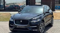 Preto Usado 2016 Jaguar F-Pace R-Dynamic SUV | € 24.990 (Preço justo)