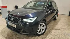 Azul Usado 2021 Seat Arona SUV | € 17.790 (Preço justo)