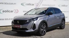 Cinza Usado 2021 Peugeot 3008 GT SUV | € 24.500 (Bom preço)