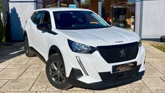 Branco Usado 2022 Peugeot 2008 Active SUV | € 18.990 (Preço justo)