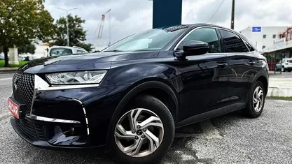 Azul Usado 2018 DS Automobiles DS7 Crossback So Chic SUV | € 16.900 (Preço justo)