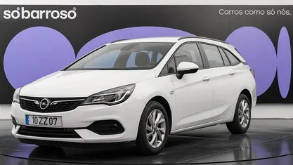 Usado Opel Astra Business Edition 122 HP (89 kW) 2020 Branco Carrinha