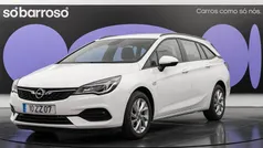 Branco Usado 2020 Opel Astra Business Edition Carrinha | € 13.990 (Preço justo)