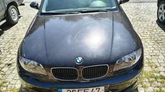 Preto Usado 2008 BMW 120 Citadino | € 9.500 (Preço justo)