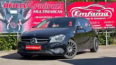 Preto Usado 2015 Mercedes A180 | € 11.950 (Bom preço)