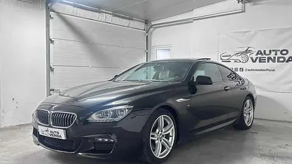 Preto Usado 2014 BMW 640 Coupé | € 27.990 (Super Preço)