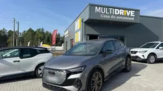 Cinza Usado 2022 Audi Q4 e-tron Ambiente SUV | € 37.990 (Bom preço)